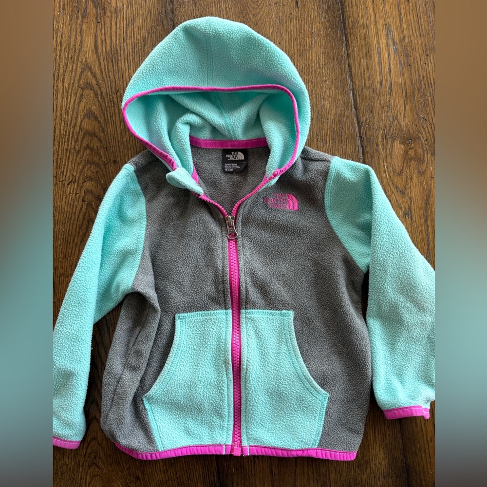 The North face fleece